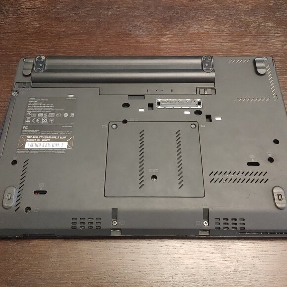 Lenovo ThinkPad X220 i5 3.2GHzTURBO Win10Pro 8GB RAM 128GB SSD Black - Fair - Picture 3 of 10